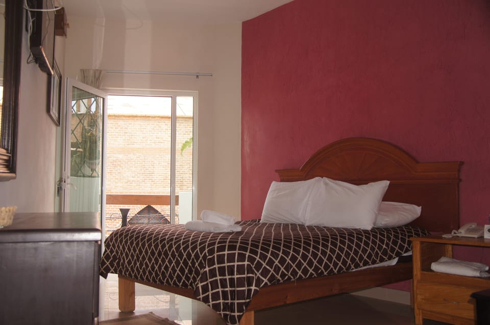 Double Room with Balcony | In-room safe, free WiFi, bed sheets, wheelchair access