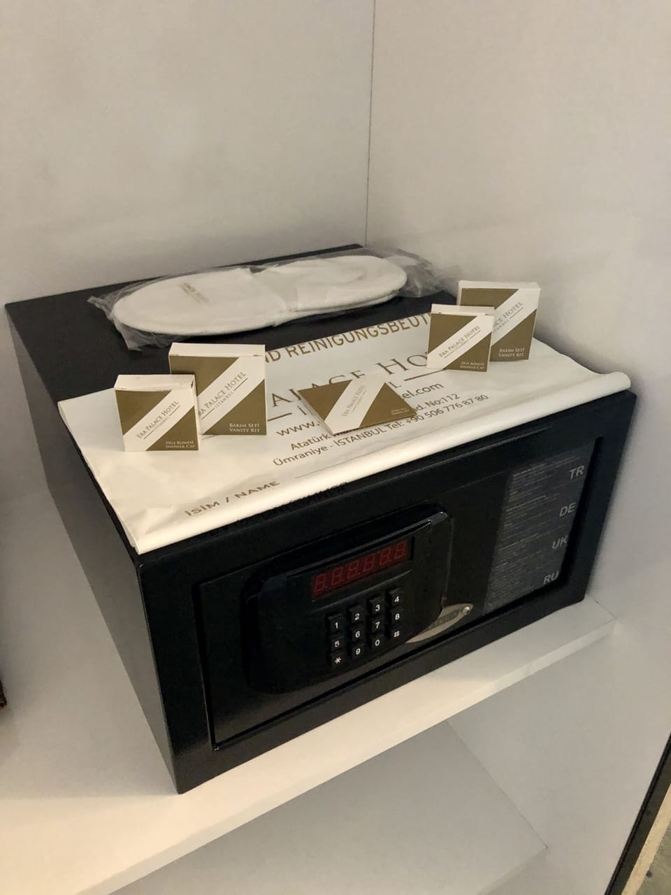 Premium bedding, minibar, in-room safe, soundproofing