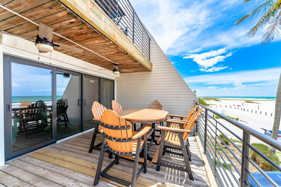 Townhome, Multiple Beds, Ocean View (Fanta-Sea 49) | Outdoor dining