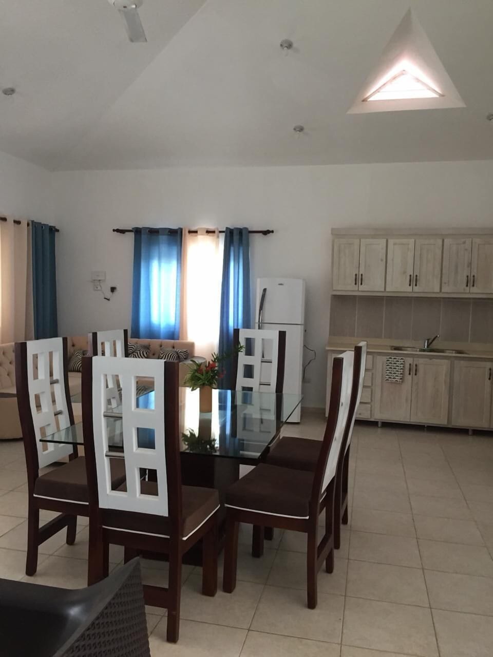 3 Bedroom Villa | Living area | Flat-screen TV