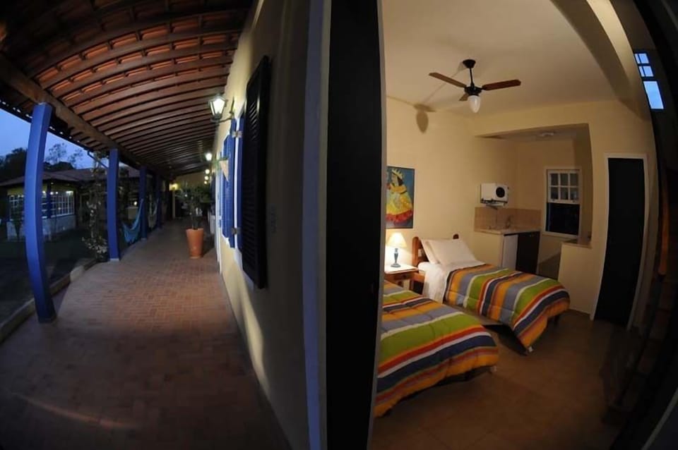 Triple Room | Minibar, desk, free cribs/infant beds, free WiFi