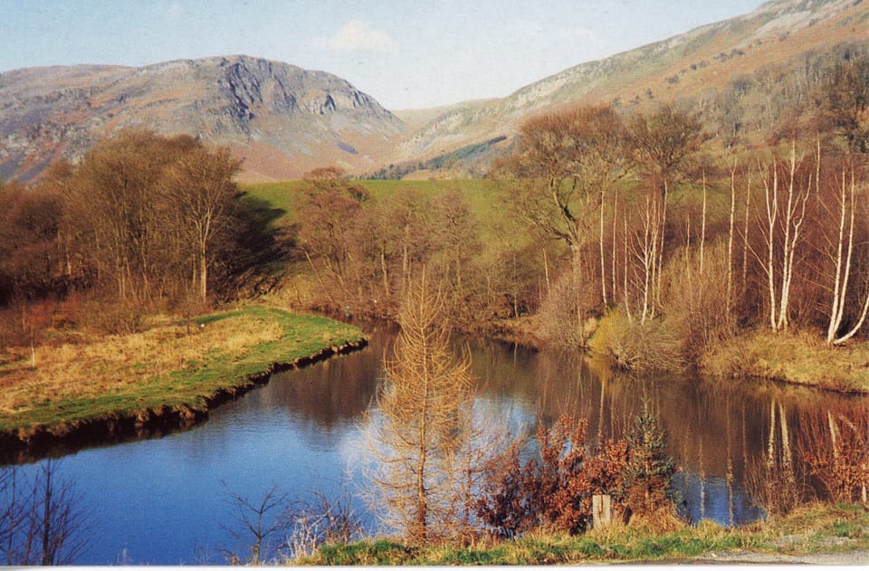 The Tanat Valley in the Autumn