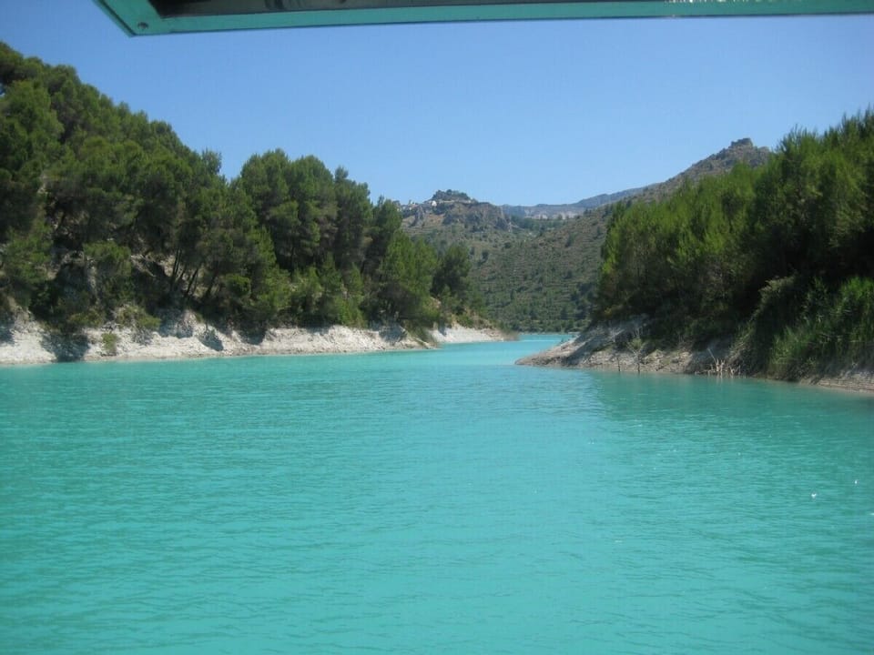 Boat trip in Guadalest