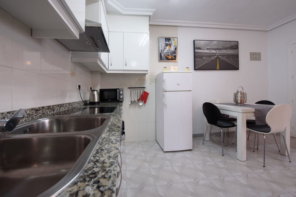 kitchen area