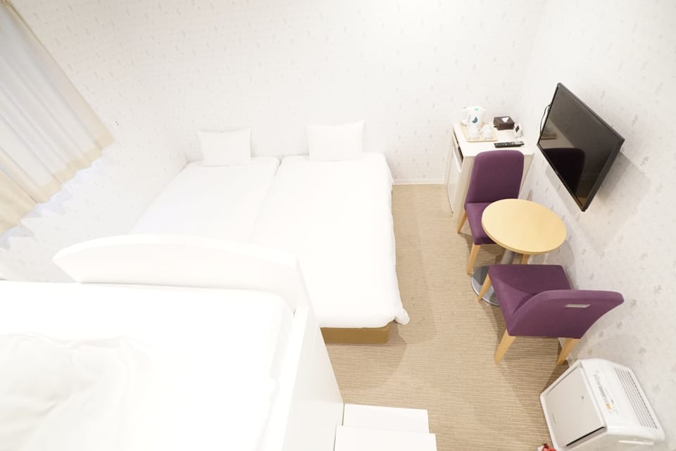 Family Room (2 Beds and 1 Bunk Bed) | Iron/ironing board (on request), WiFi (free), bed sheets