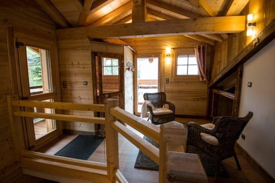 Wellness area with sauna - 1st floor