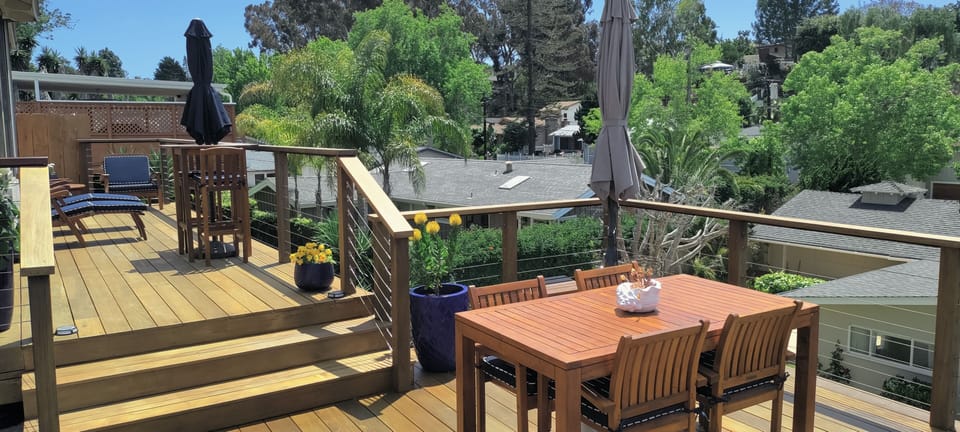 Backyard Deck 