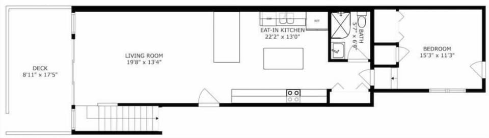 1st Floor - Floor Plan