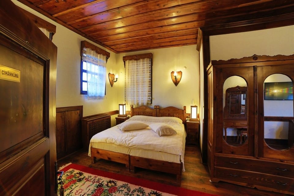 Double Room (Cihannuma) | In-room safe, desk, free WiFi