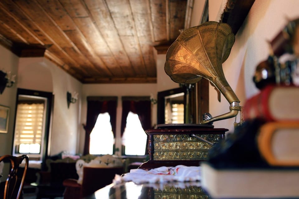 Interior detail