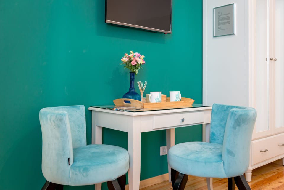 Deluxe Double Room, City View | Minibar, in-room safe, desk, blackout drapes