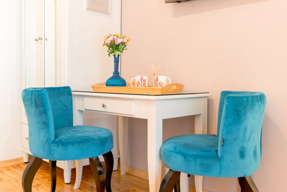 Superior Double Room, City View | Minibar, in-room safe, desk, blackout drapes