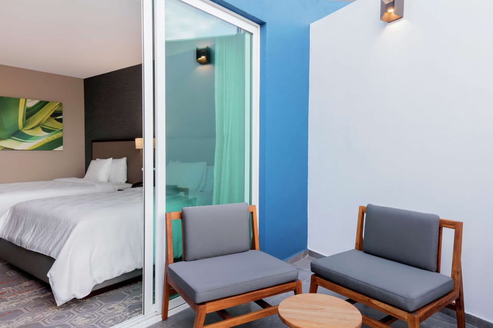 Room, 2 Queen Beds, Non Smoking, Balcony | View from room