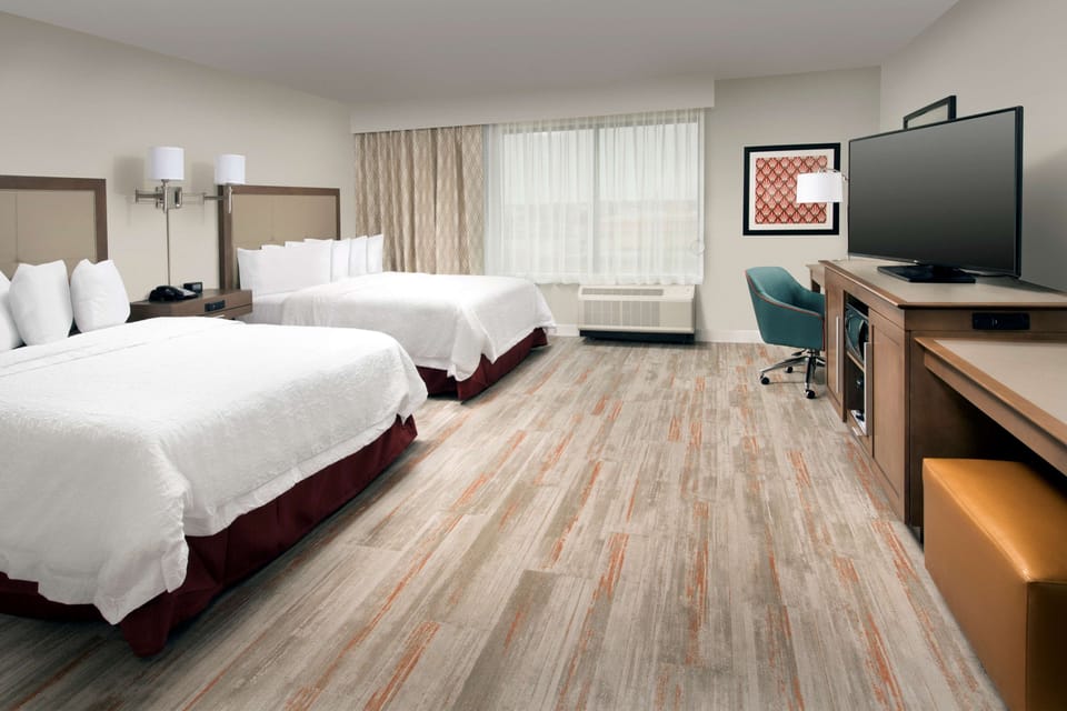 In-room safe, desk, laptop workspace, iron/ironing board