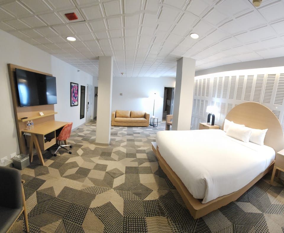 Junior Suite | Premium bedding, desk, blackout drapes, soundproofing