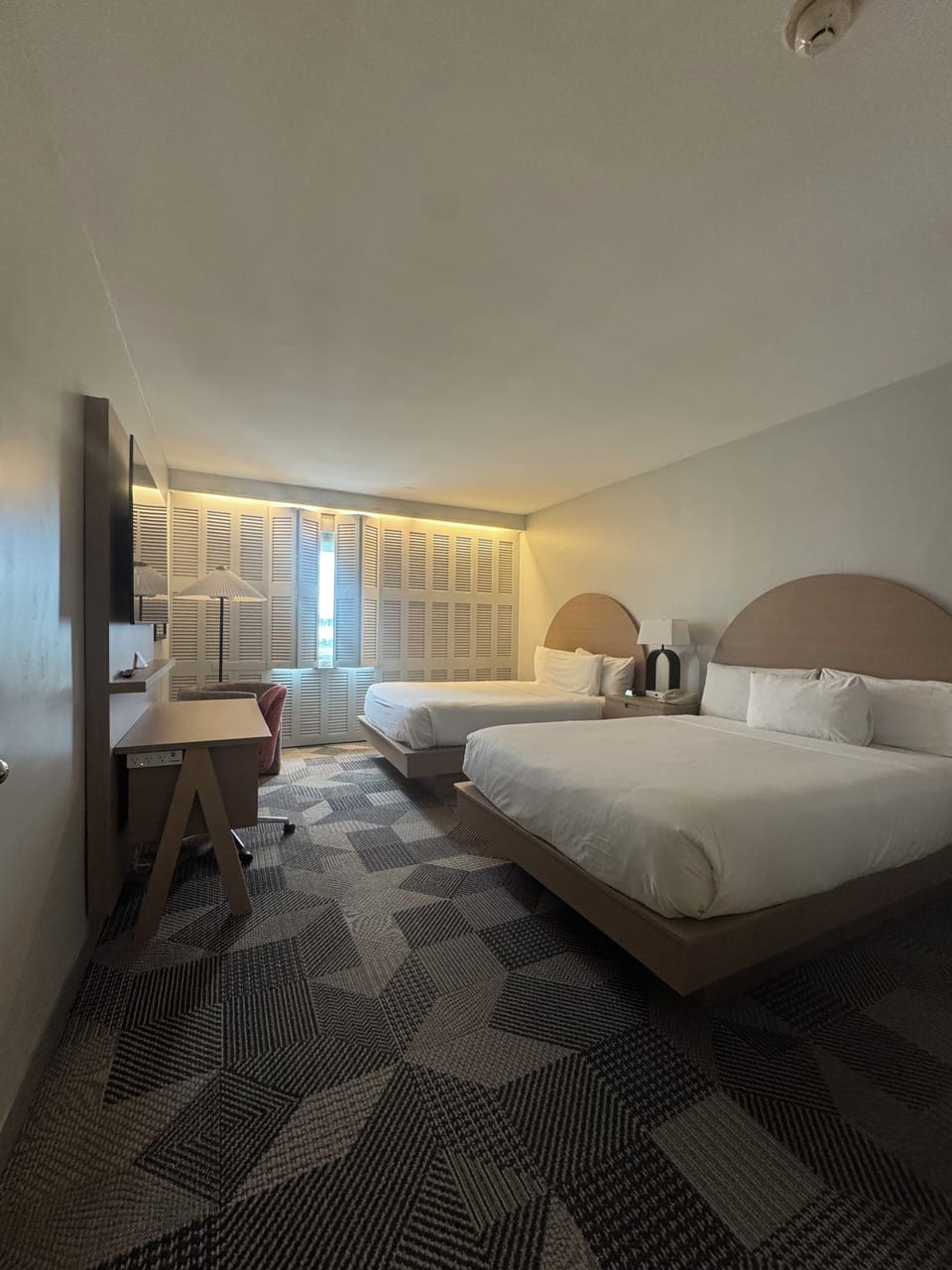 Standard Room, 2 Queen Beds | Premium bedding, desk, blackout drapes, soundproofing