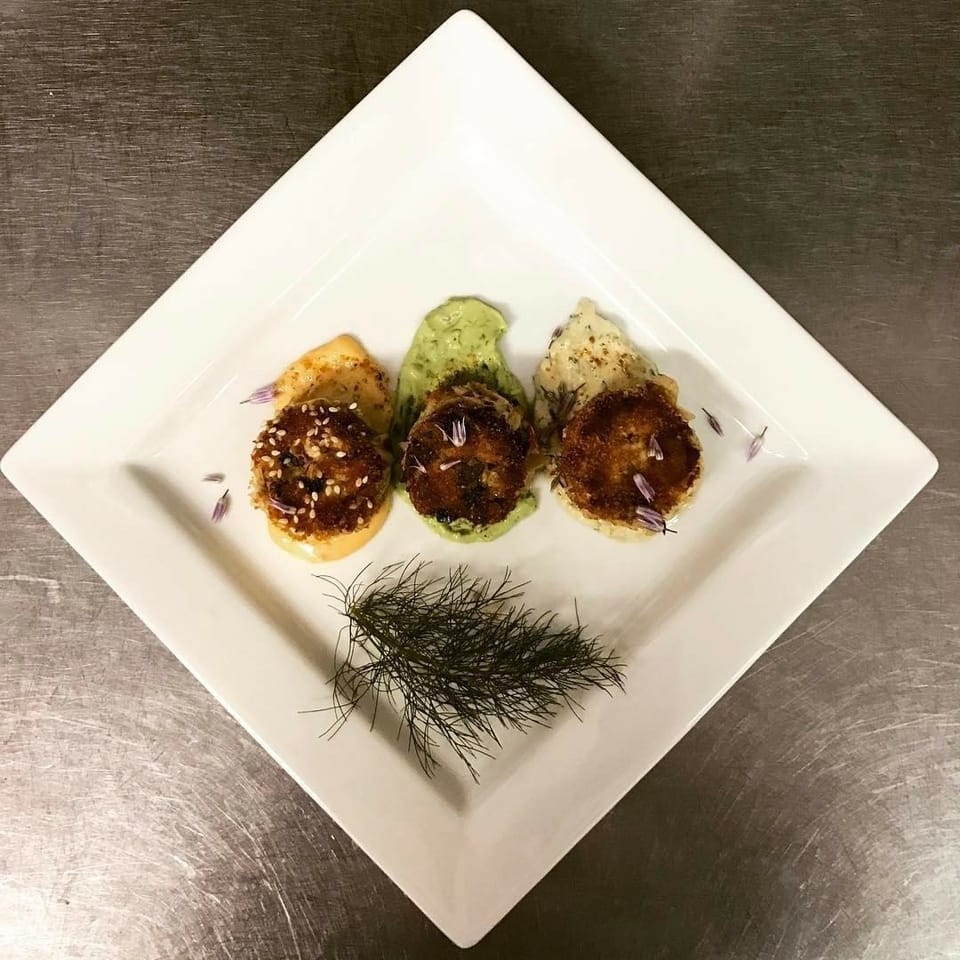 Dinner served