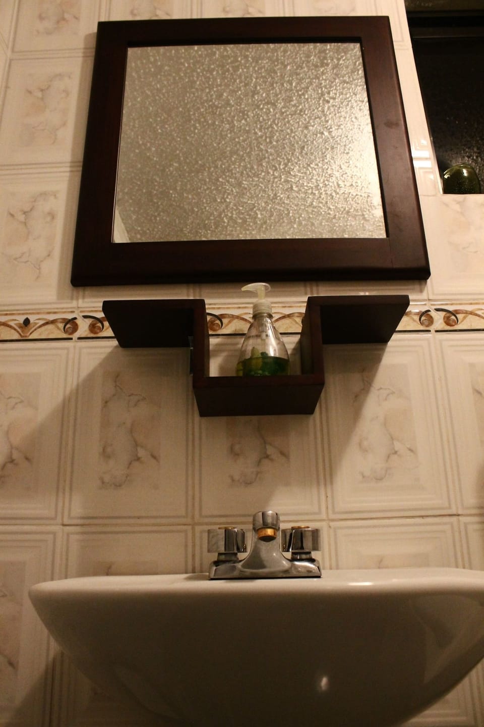 Single Room | Bathroom sink