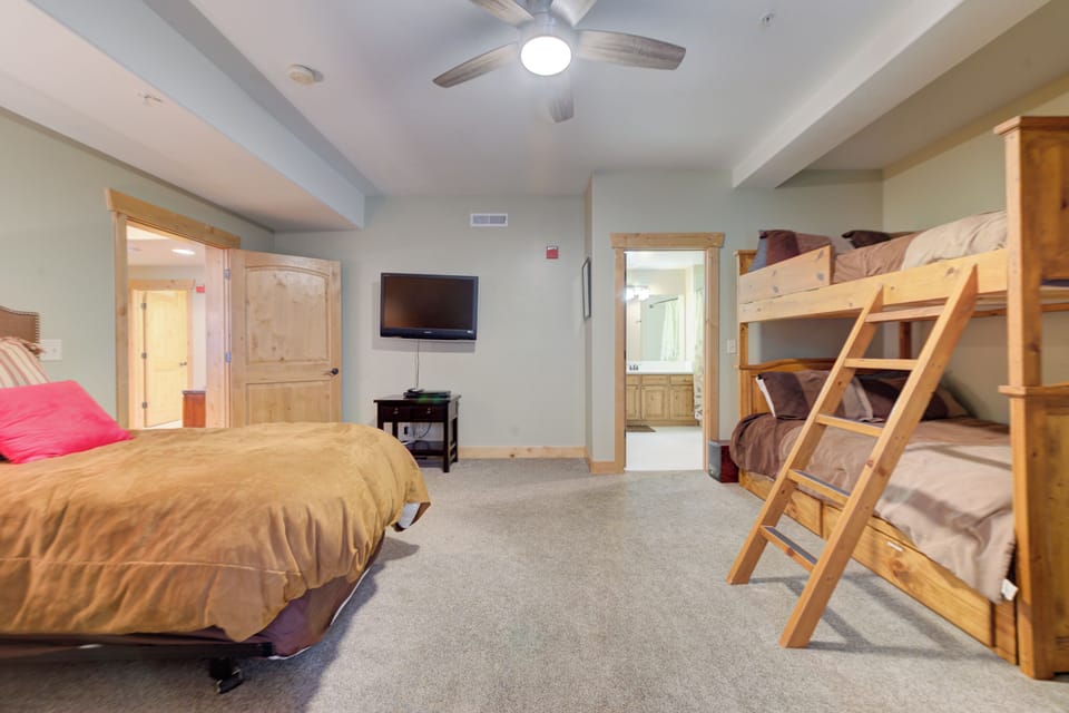 #2 oversized twin beds (can be used together) + bunk beds full size XL mattress