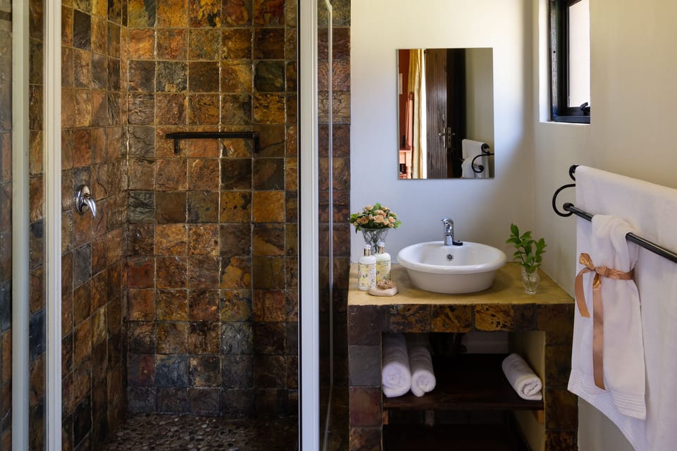 Room 5 | Bathroom | Free toiletries, hair dryer, towels