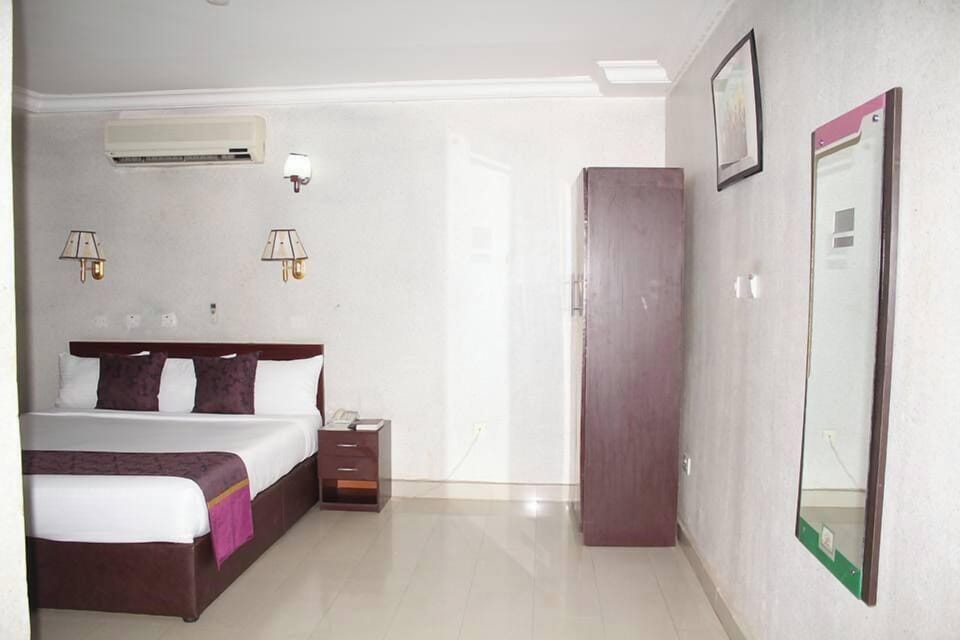 Standard Double Room | In-room safe, desk, free WiFi