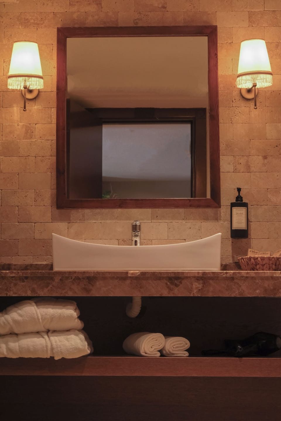Premium Suite, Terrace, Sea View | Bathroom | Free toiletries, hair dryer, bathrobes, slippers