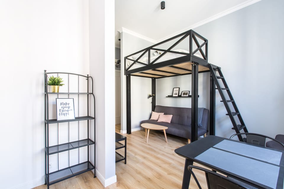 Standard Studio, 1 Double Bed with Sofa bed | Iron/ironing board, free WiFi, bed sheets