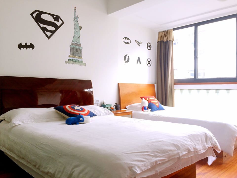 Twin Room | Desk, blackout drapes, soundproofing, free WiFi
