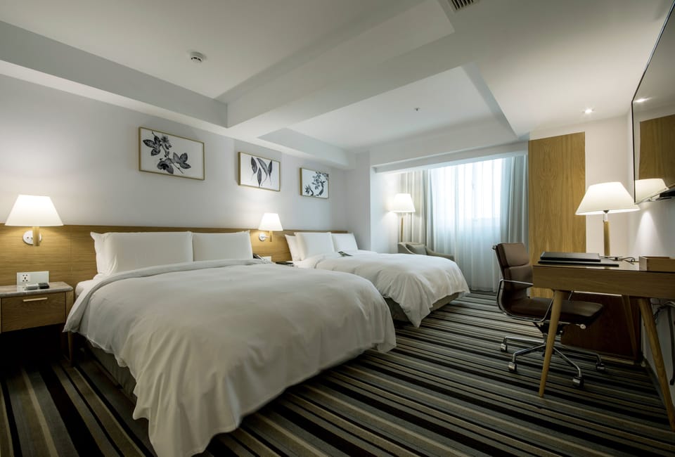 Deluxe Quadruple Room | View from room