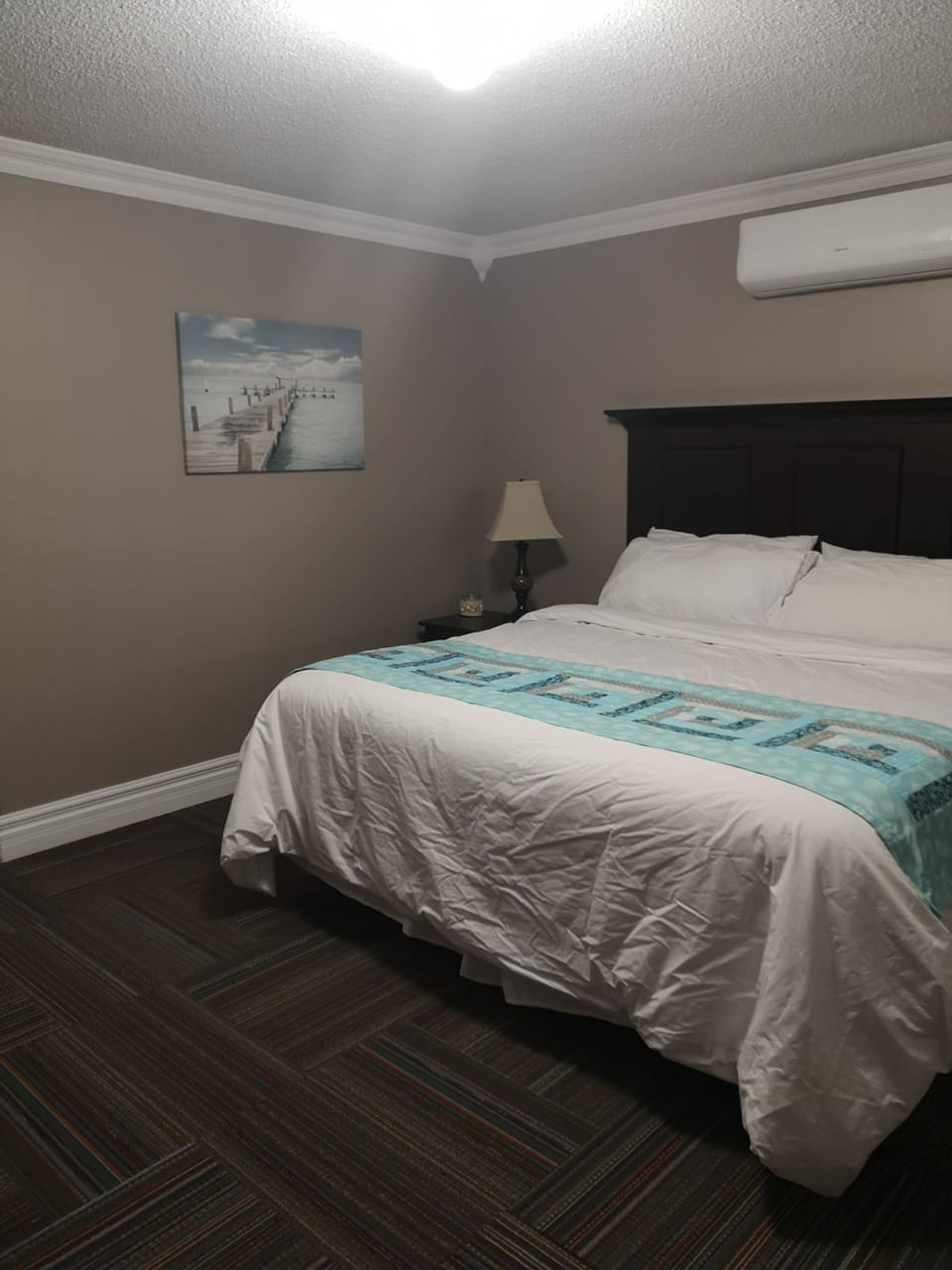 Luxury Suite, Jetted Tub | Memory foam beds, desk, blackout drapes, iron/ironing board