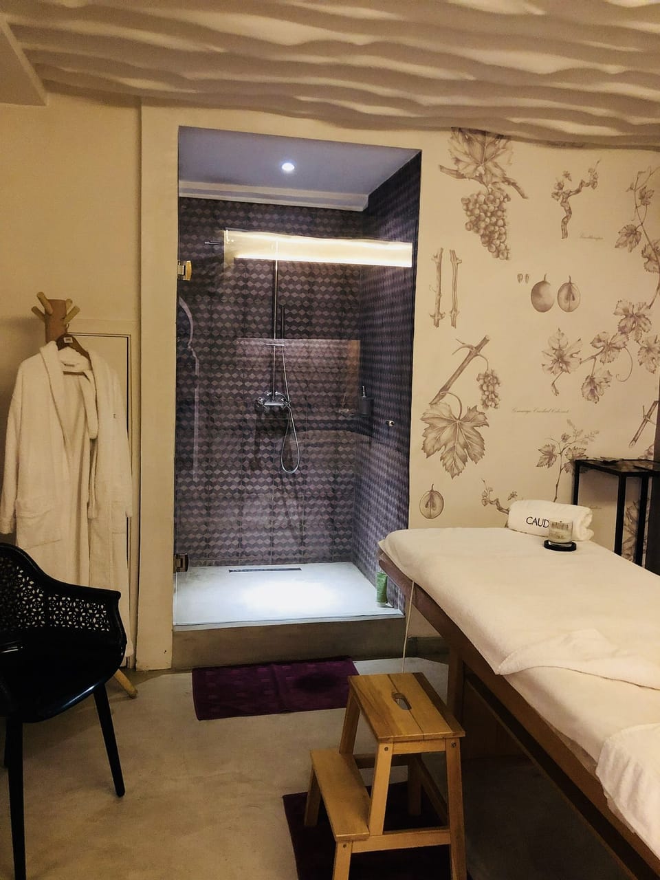 Body treatments, hot stone massages, deep-tissue massages