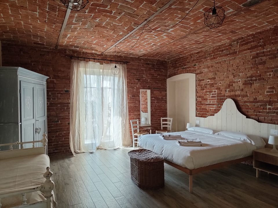 Family Apartment, Accessible, Garden View | Premium bedding, down comforters, memory foam beds, minibar