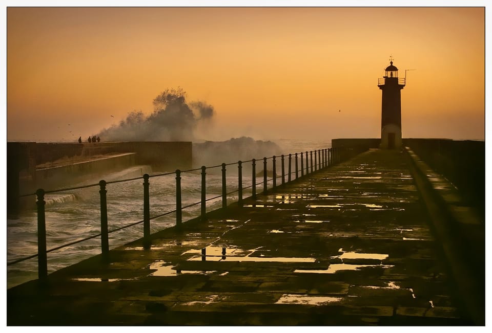 The closest beach is Praia do Carneiro (2-3 min walking distance)