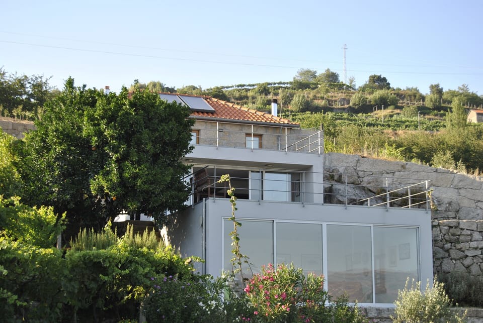 Fachada da casa