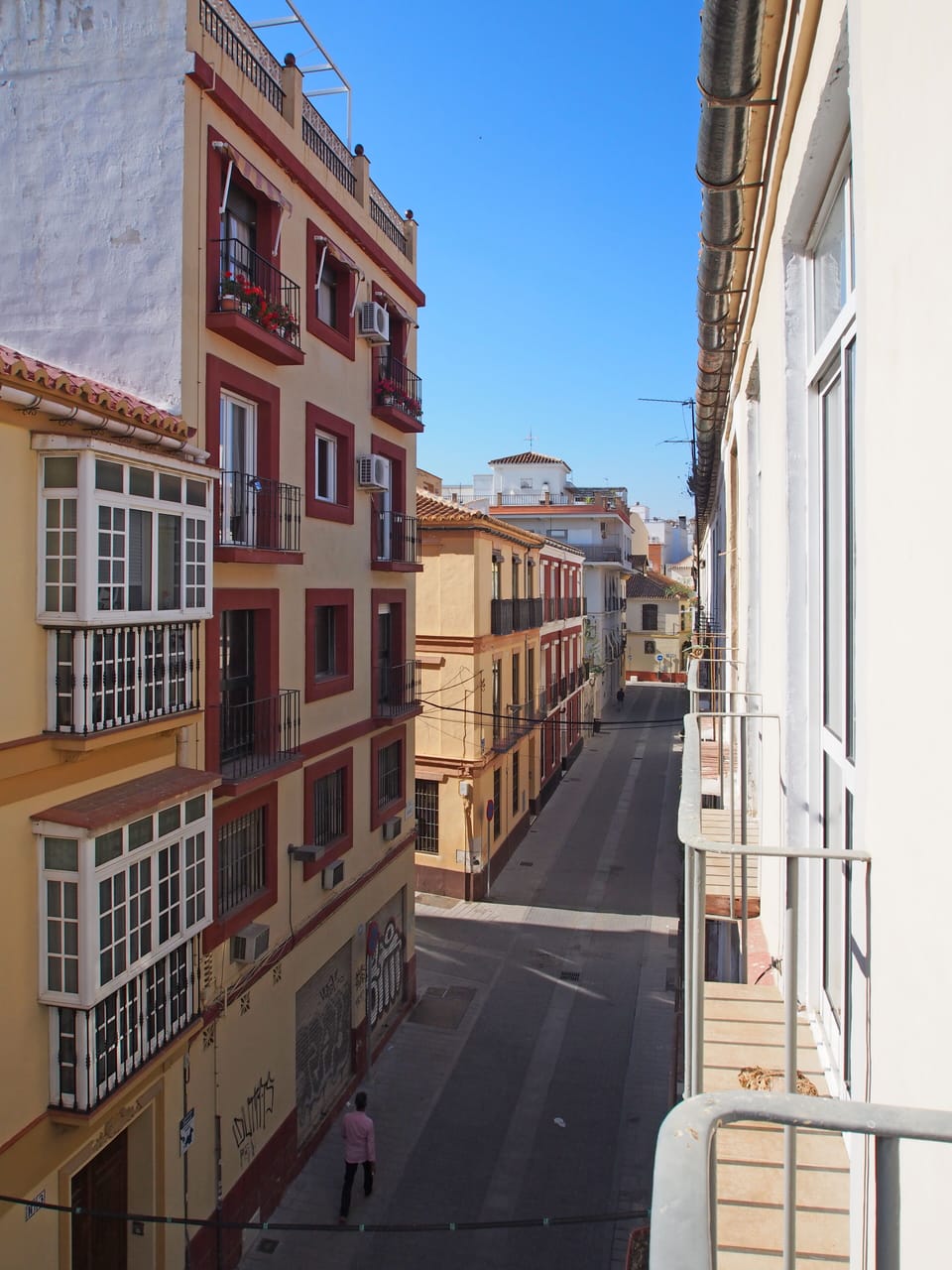 View from balcony