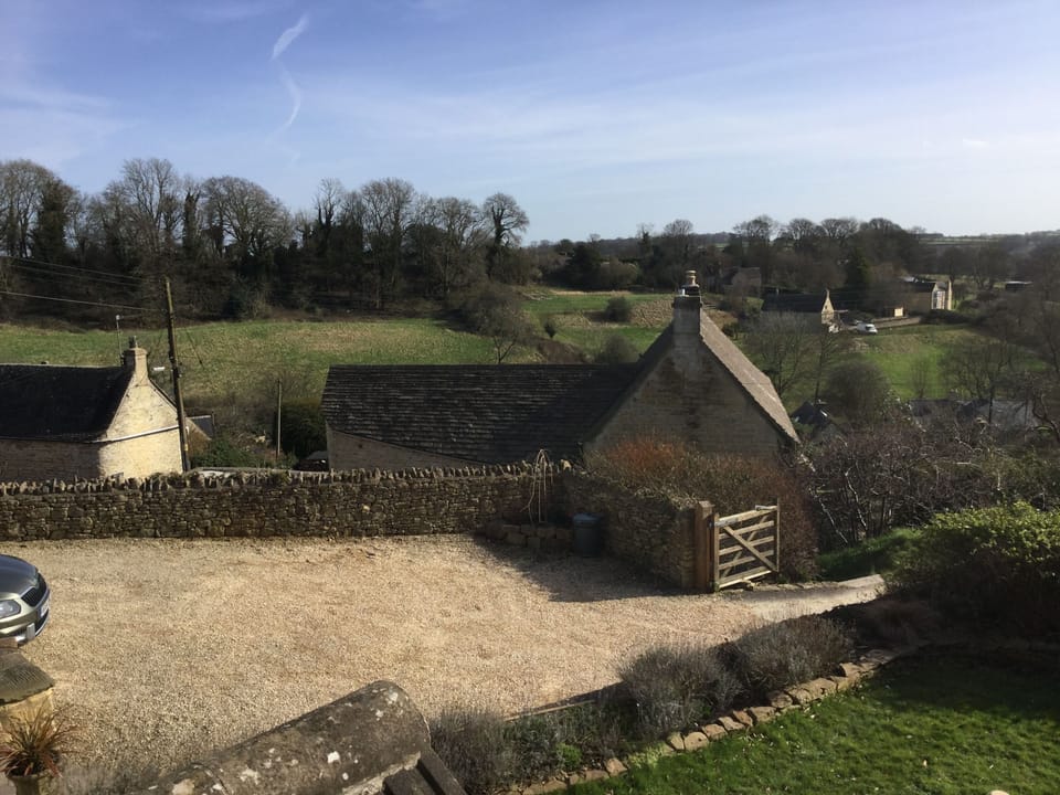 View from second double bedroom