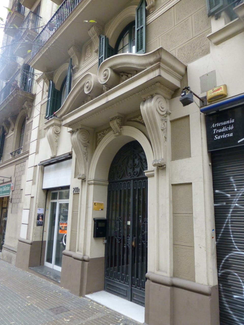 Exterior detail
