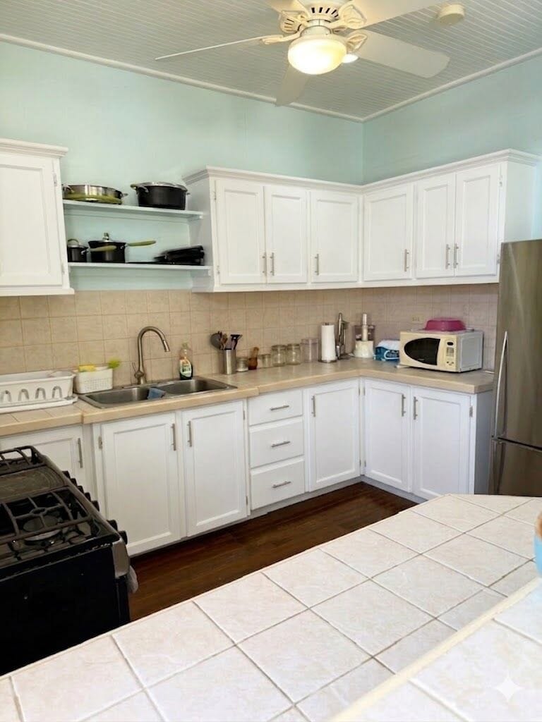 Our guests especially love preparing Bajan meals in the fully equipped kitchen