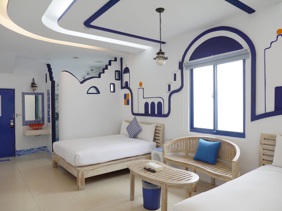 Quadruple Room, No Windows | Desk, blackout drapes, WiFi (free)