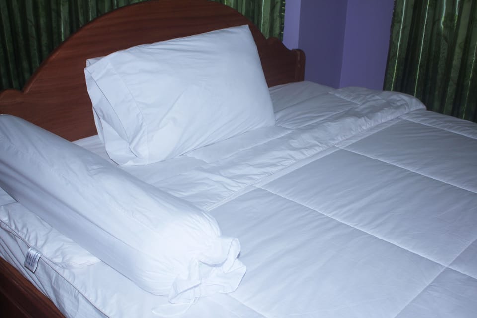 Basic Double Room | In-room safe, desk, free WiFi