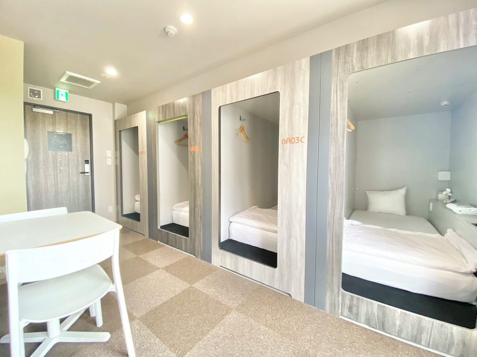 Comfort Shared Dormitory, Men only, Non Smoking | In-room safe, blackout drapes, free WiFi, bed sheets