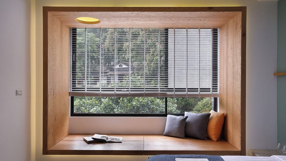Classic Double Room, 1 Queen Bed, Non Smoking, Hill View | View from room