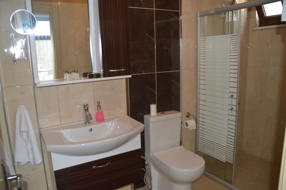 Standard Double or Twin Room | Bathroom shower