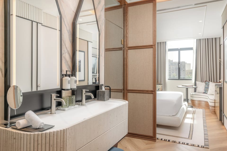 Premium bedding, minibar, in-room safe, individually decorated