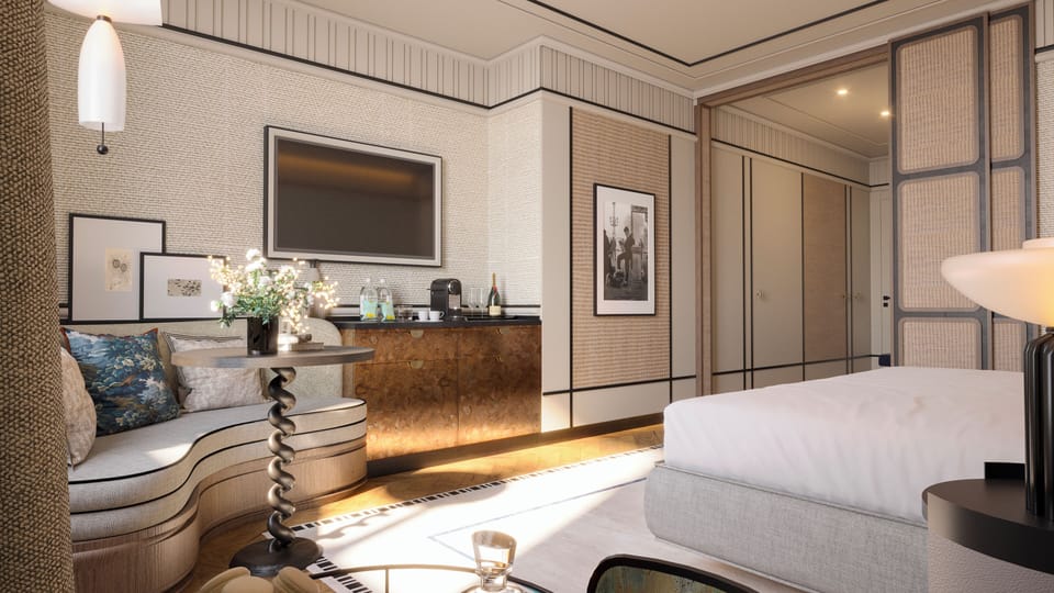 Premium bedding, minibar, in-room safe, individually decorated