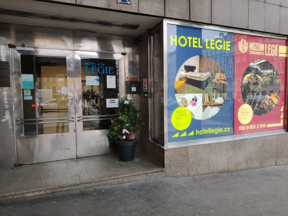 Legie Hotel in Prague