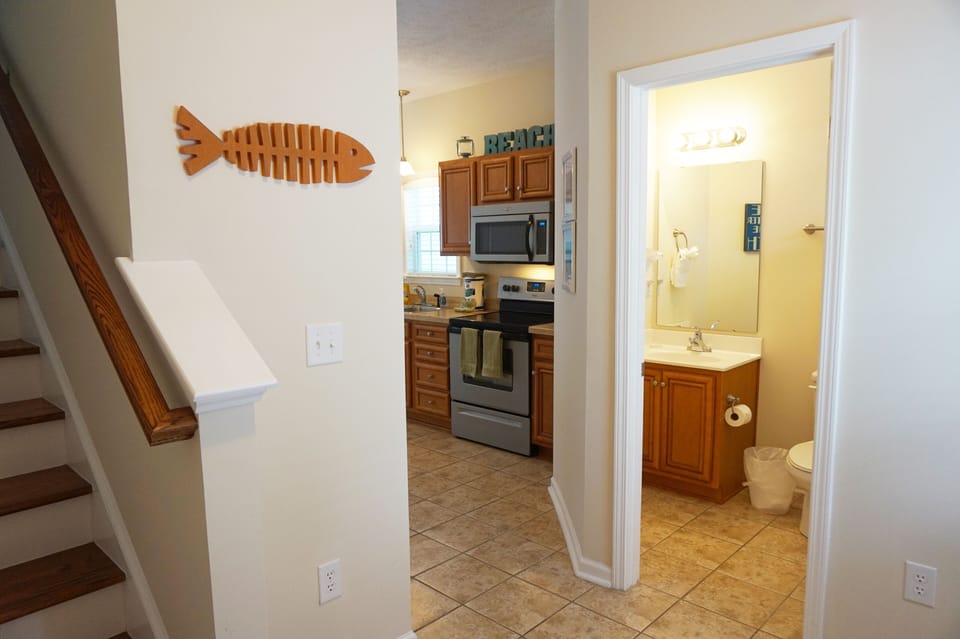 Downstairs Corner