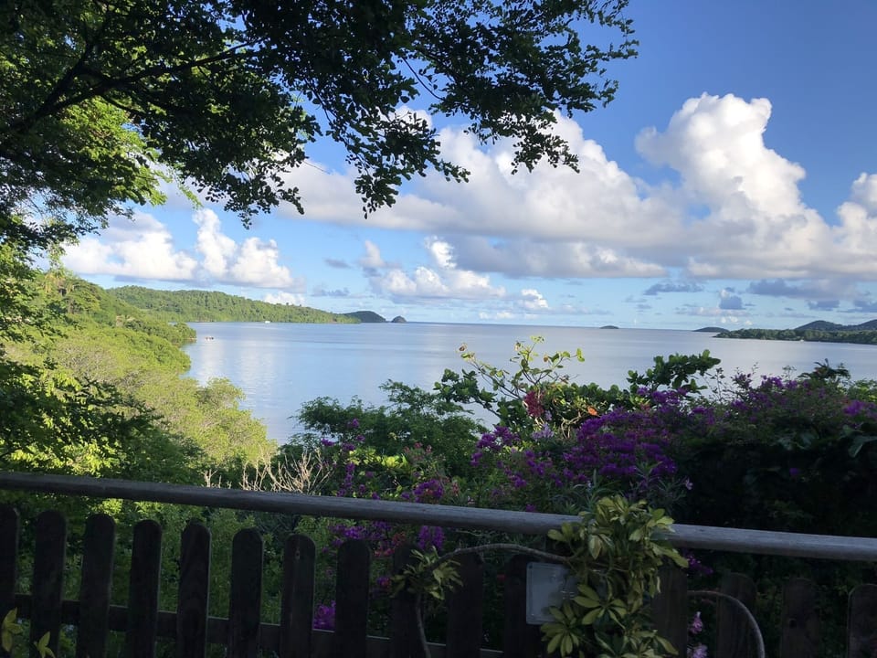 View from property