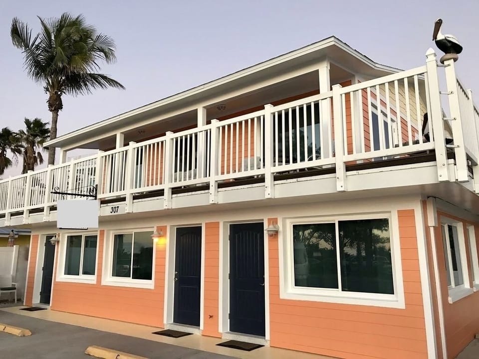 Full exterior renovation shown, all decking, siding, insulated windows and doors