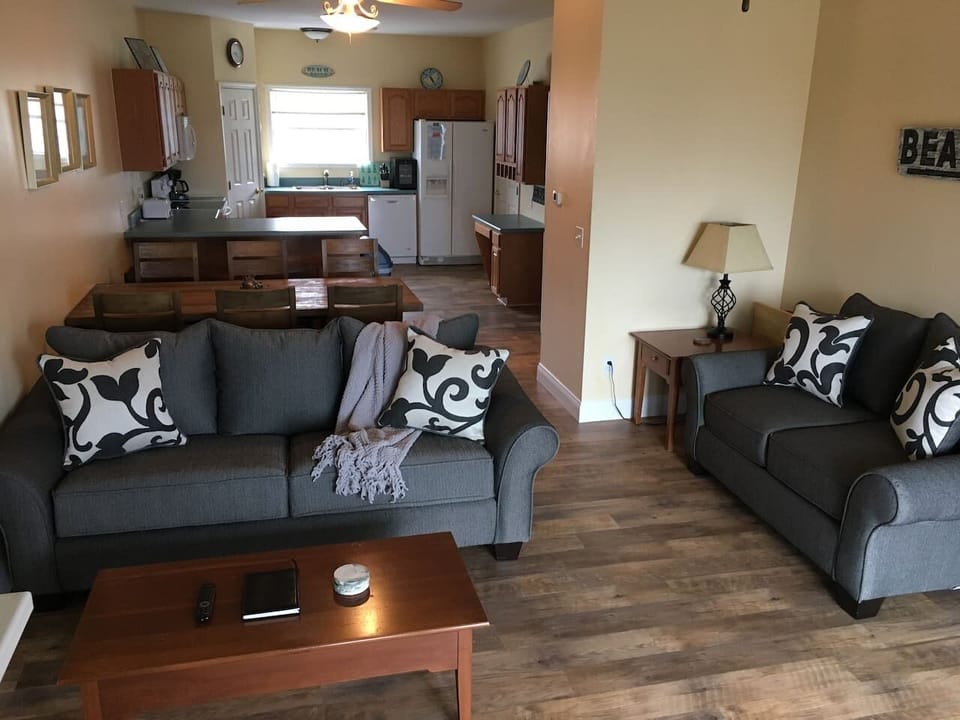Large second floor family room